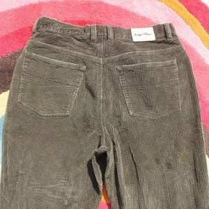 Velvet Green Corduroy Tommy Bahama Pants